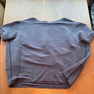 lululemon athletica Women's Short Sleeve Boxy Tee - Charcoal